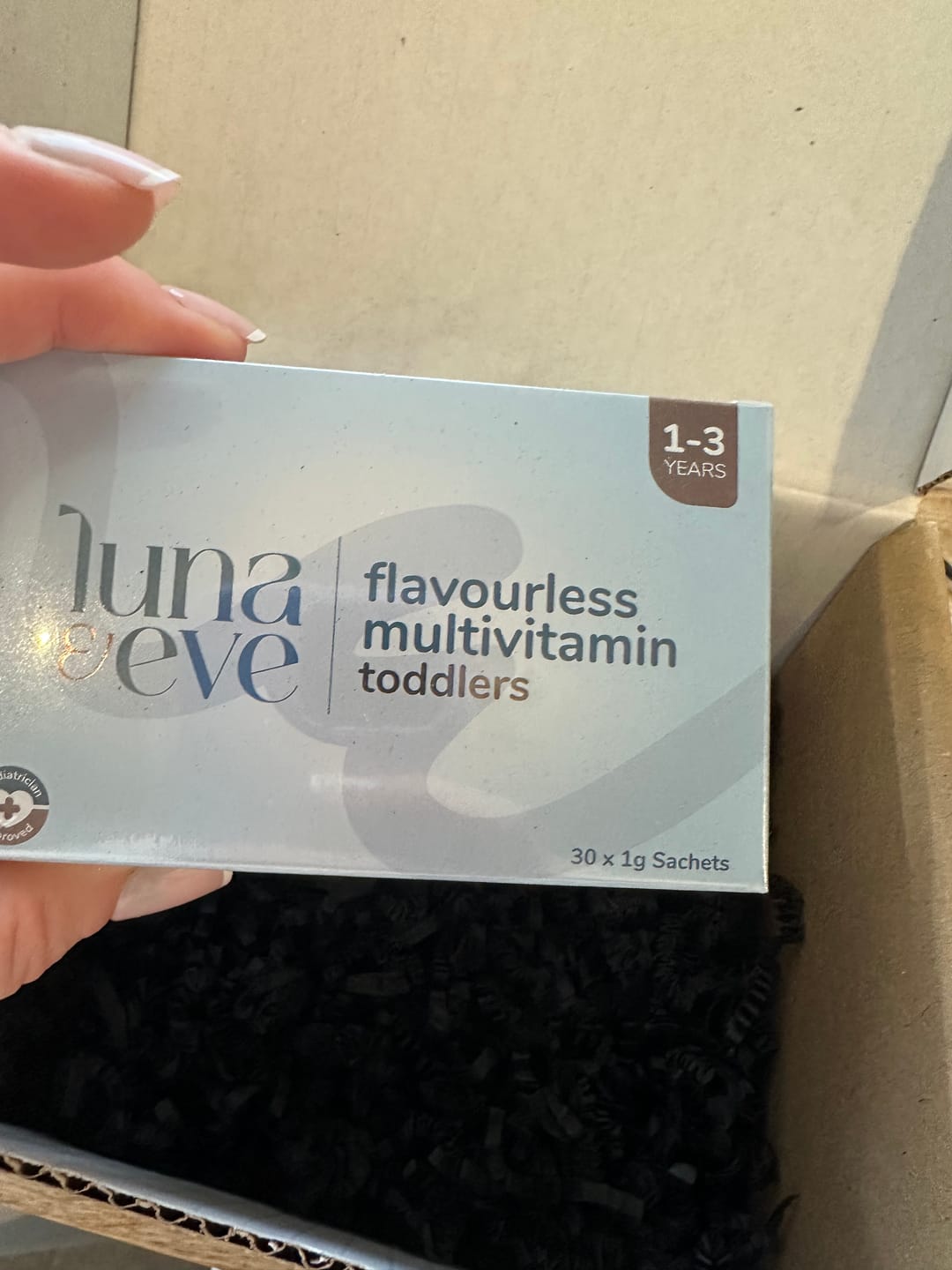 Customer photo review of Toddlers Multivitamin Powder
