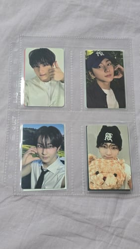 Customer photo review of Custom A5 4-Pocket Pages - Standard Photocard - Clear