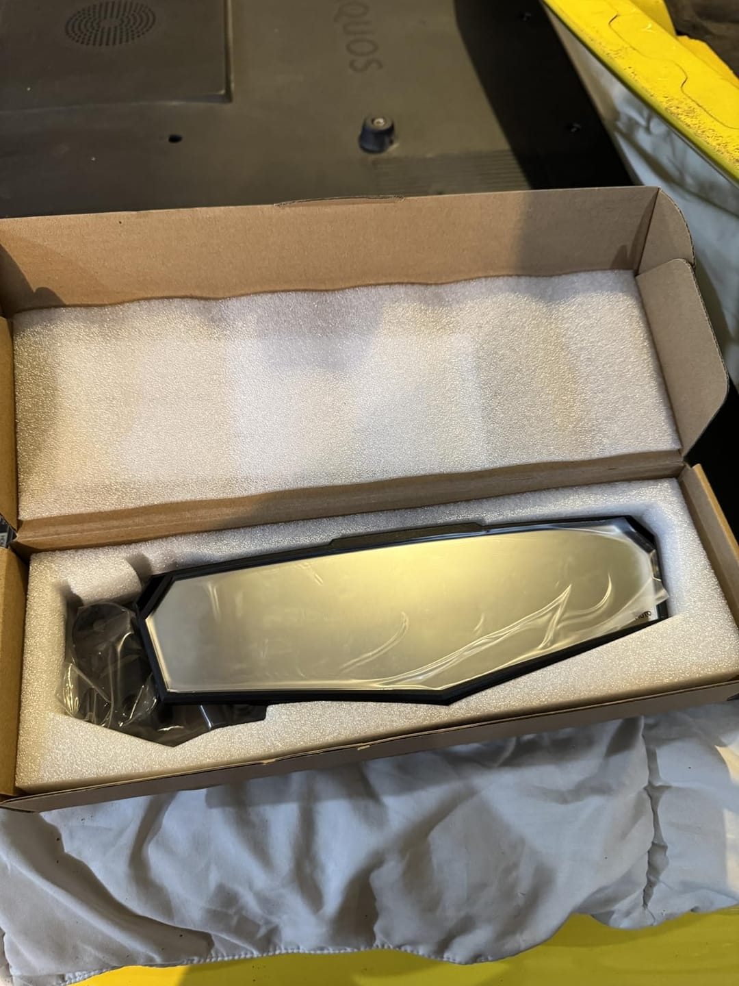 Customer photo review of Rear View Mirror For CFMOTO UFORCE |ZFORCE