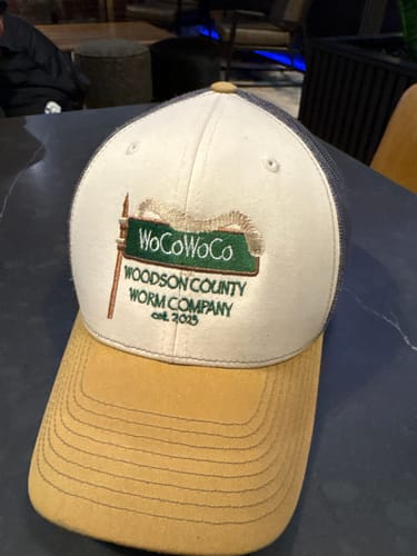 Customer photo review of Richardson 112 Snapback Trucker Cap