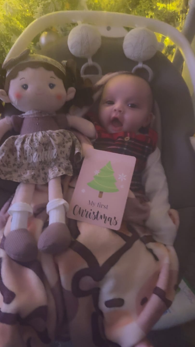 Customer photo review of Personalized Little Miss Posy Mae
