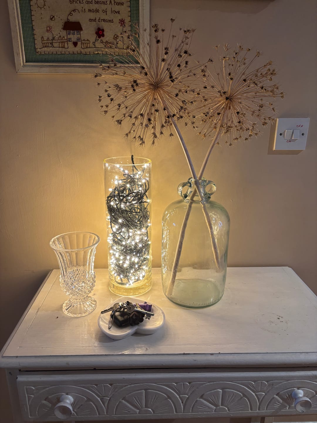 Customer photo review of Marble Heart Dish
