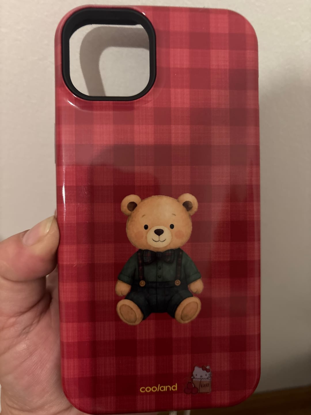 Customer photo review of Teddy Berry