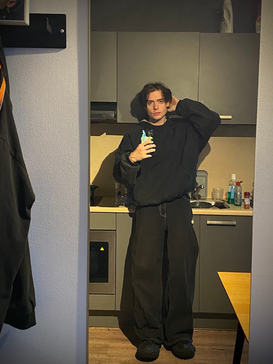 Customer photo review of 5218 - Batman Street Hoodies
