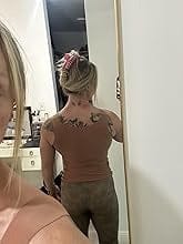 Customer photo review of Avulea's Built In Comfort Bra Tanktop