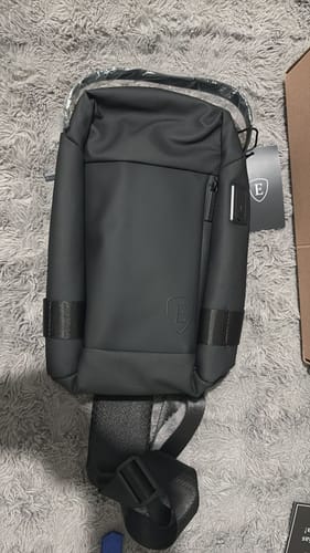 Customer photo review of The Shoulder Bag
