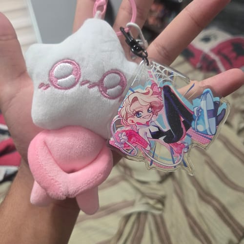 Customer photo review of Adopt a Star Baby Plush Blind Box