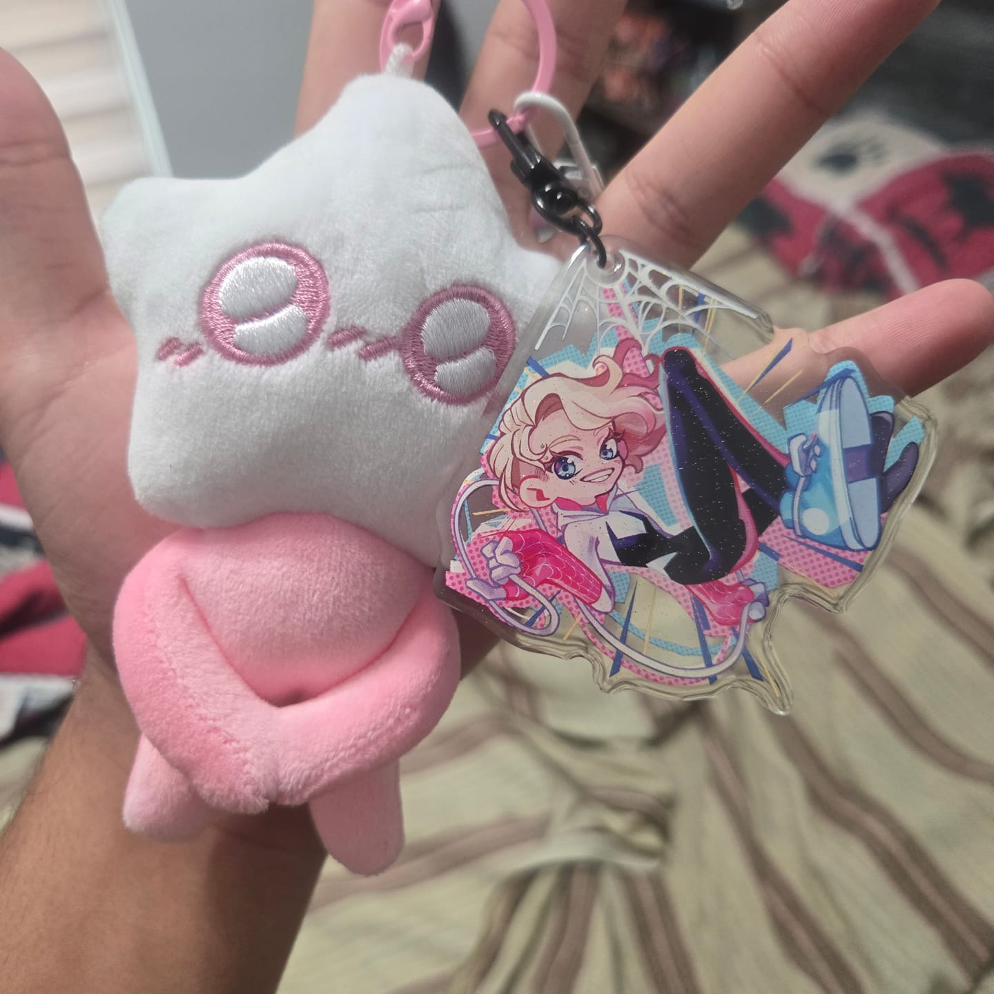 Customer photo review of Adopt a Star Baby Plush Blind Box