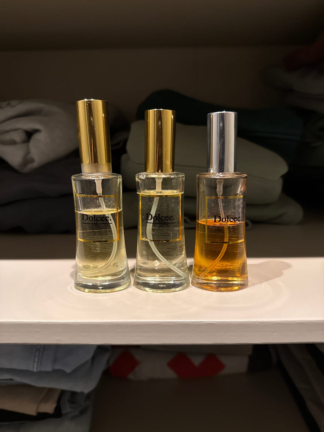 Customer photo review of 3X50ML Parfum