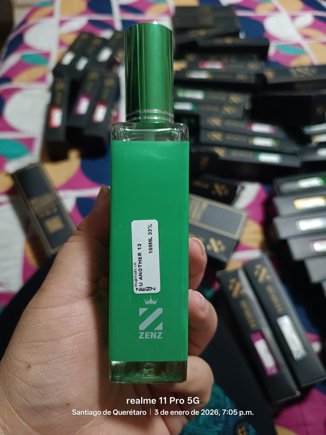 Customer photo review of Perfume Tendencia U ANOTHER 13 zenz
