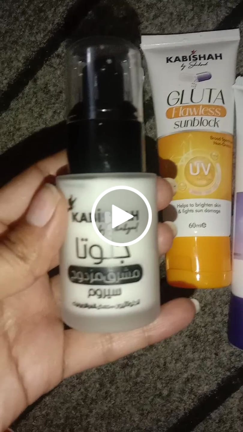 Customer video review of Gluta Special Radiance Kit