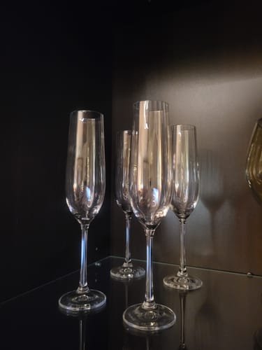 Customer photo review of Belleek Classic Celtic 10oz Mugs Pair