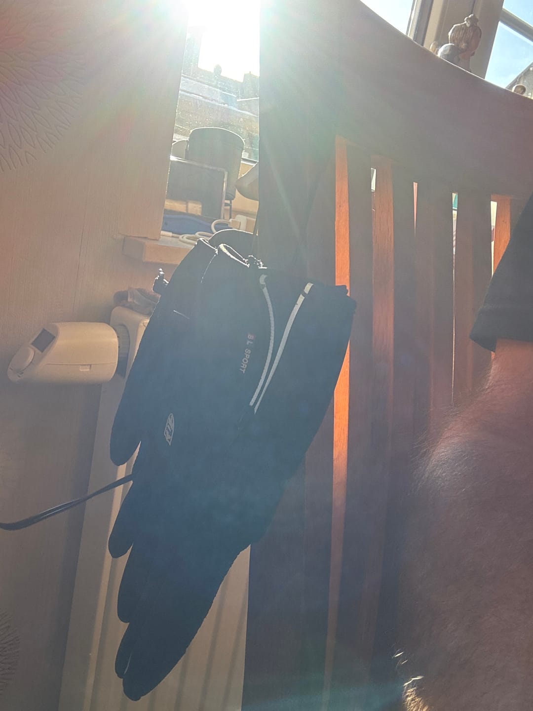 Customer photo review of Beheizte Handschuhe (Powerbank-betrieben) –  Wasserdicht & Winddicht