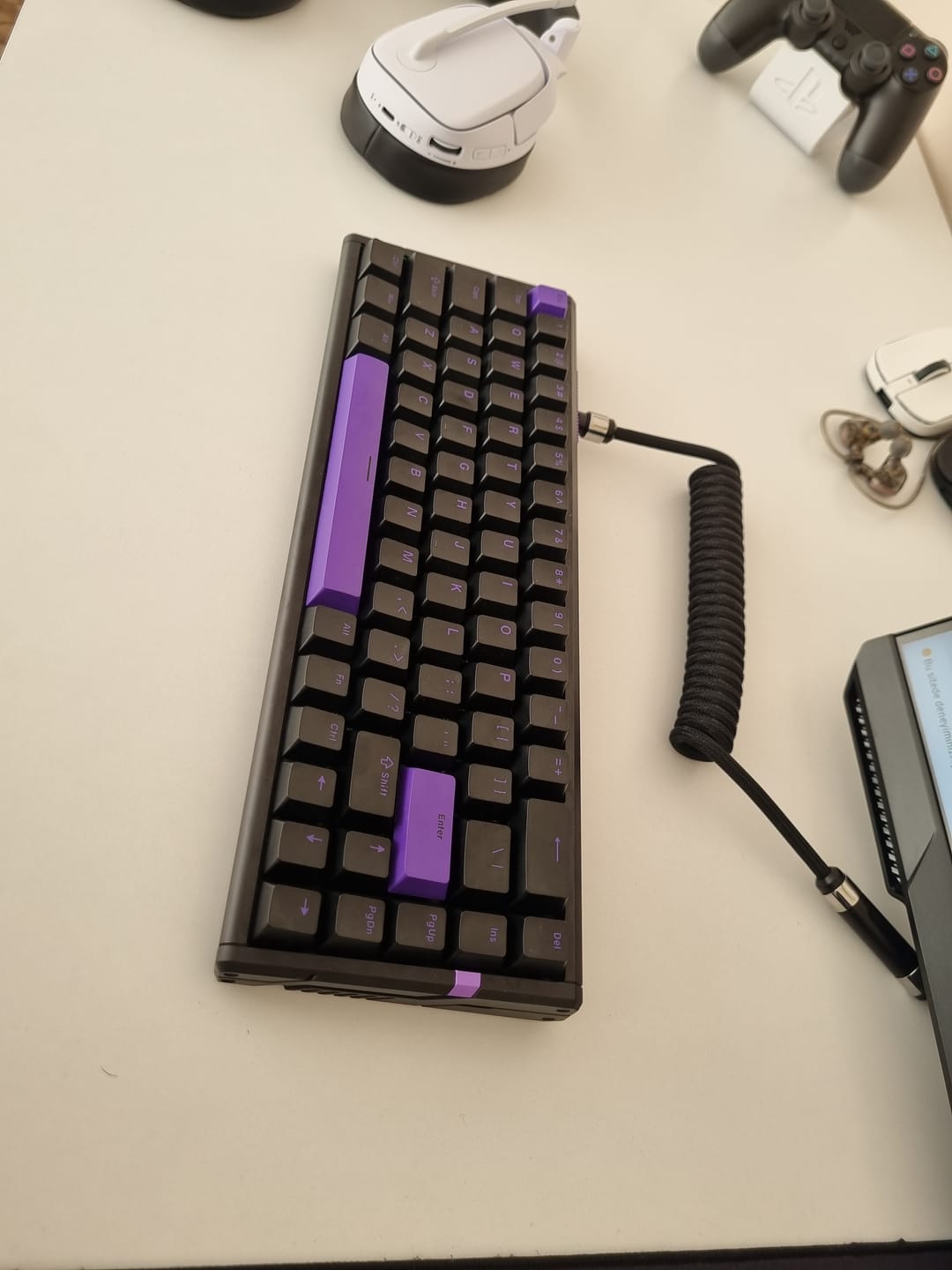 Customer photo review of ATK RS6 Alüminyum Klavye (Manyetik Switch / HE)