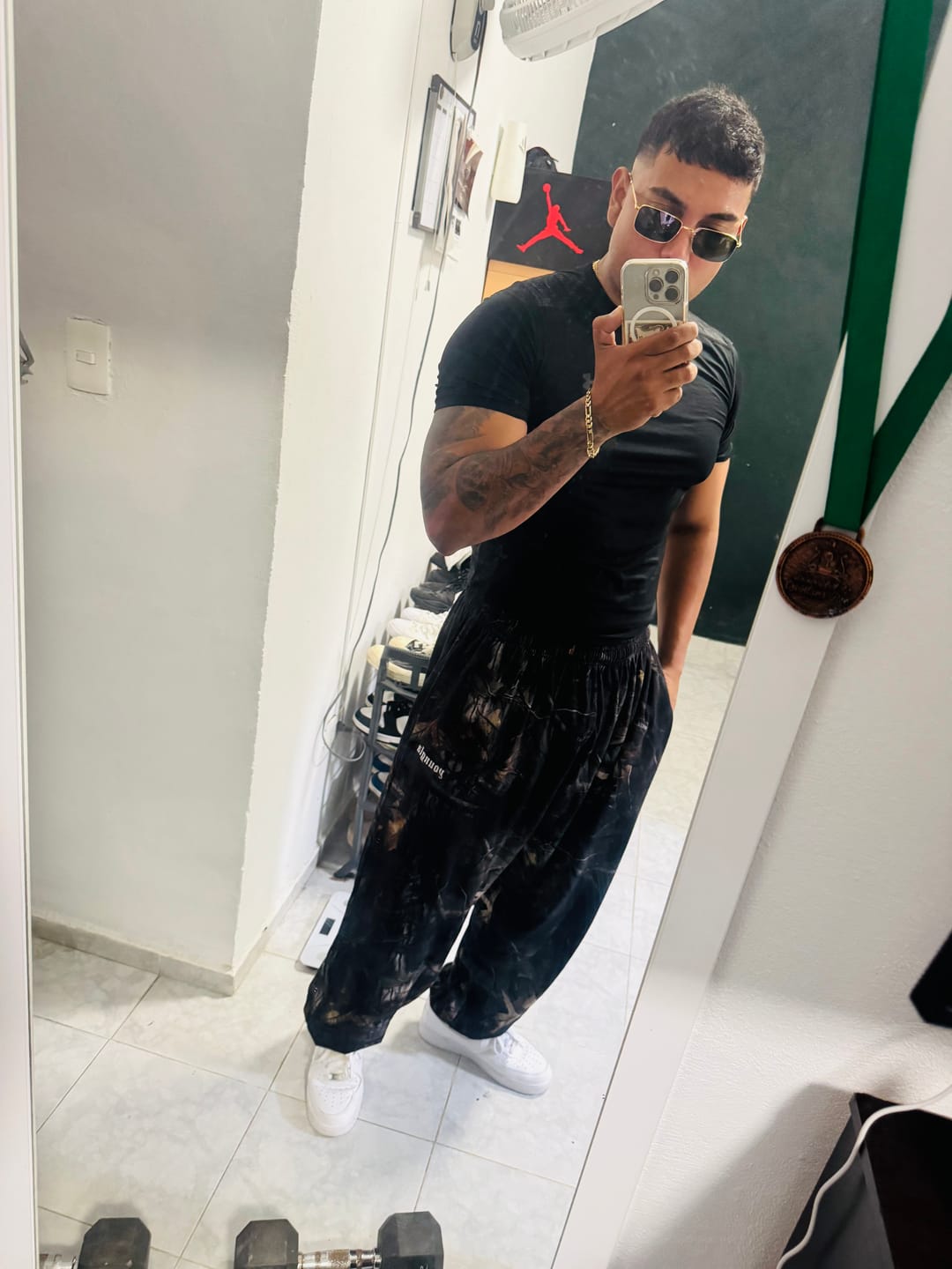 Customer photo review of 4192 - Washed Tailored Tees
