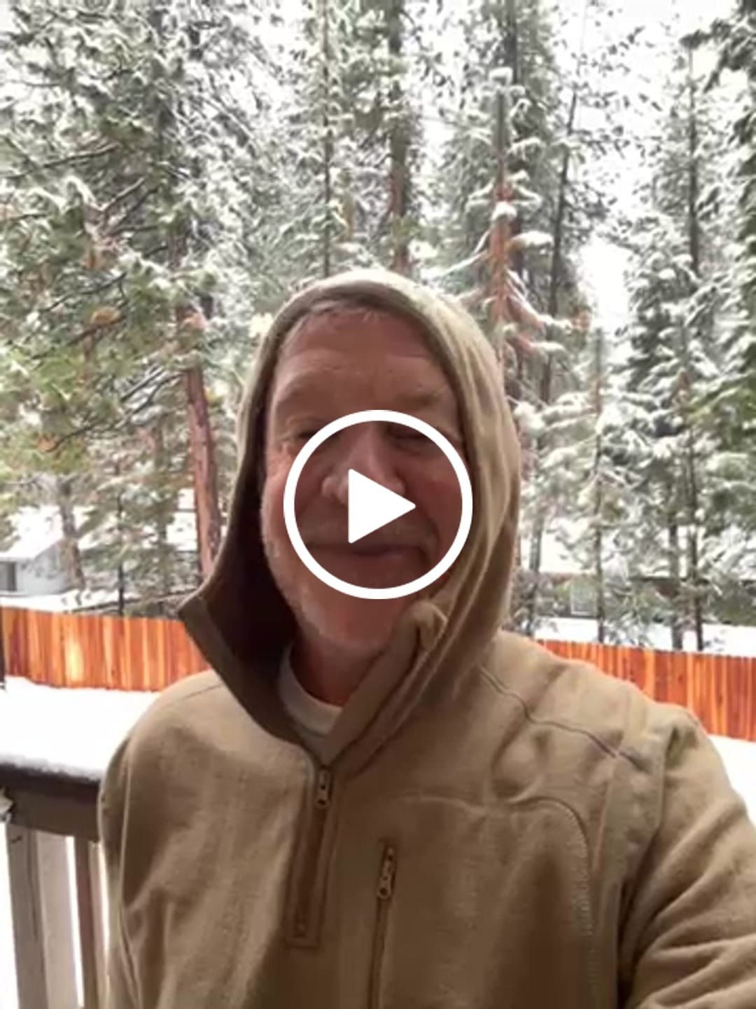 Customer video review of Phase 5 Performance Fleece Zip Hoodie