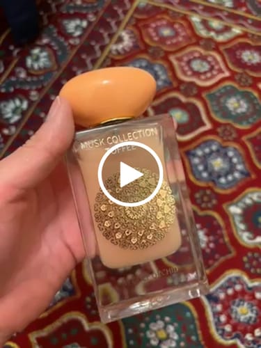 Customer video review of TOFFEE MUSK