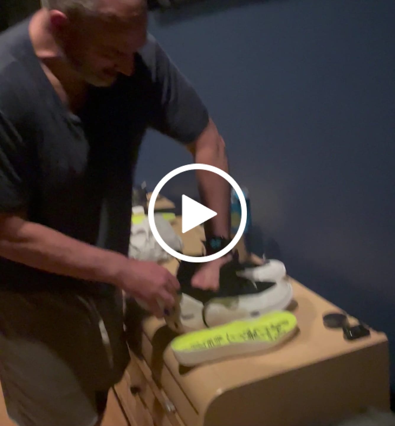 Customer video review of SPO Explosive Drop-In Midsole