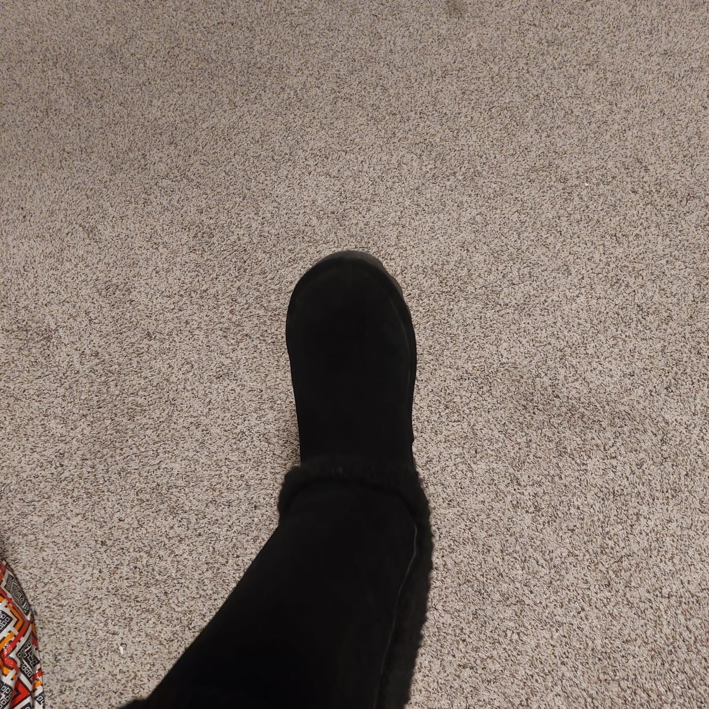 Customer photo review of KENDALL BLACK/BLACK