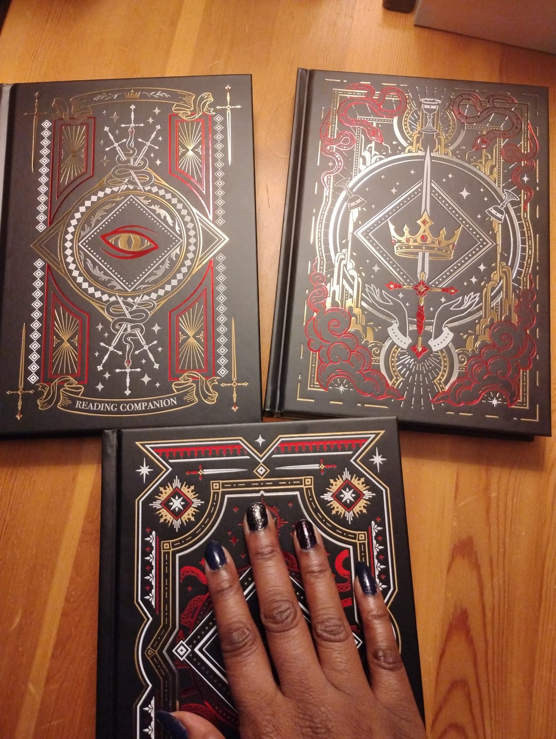 Customer photo review of Oath Breaker Journal - Black