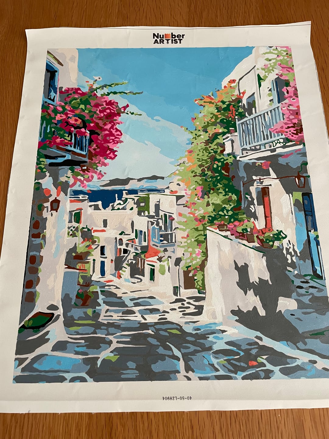 Customer photo review of Aegean Steps