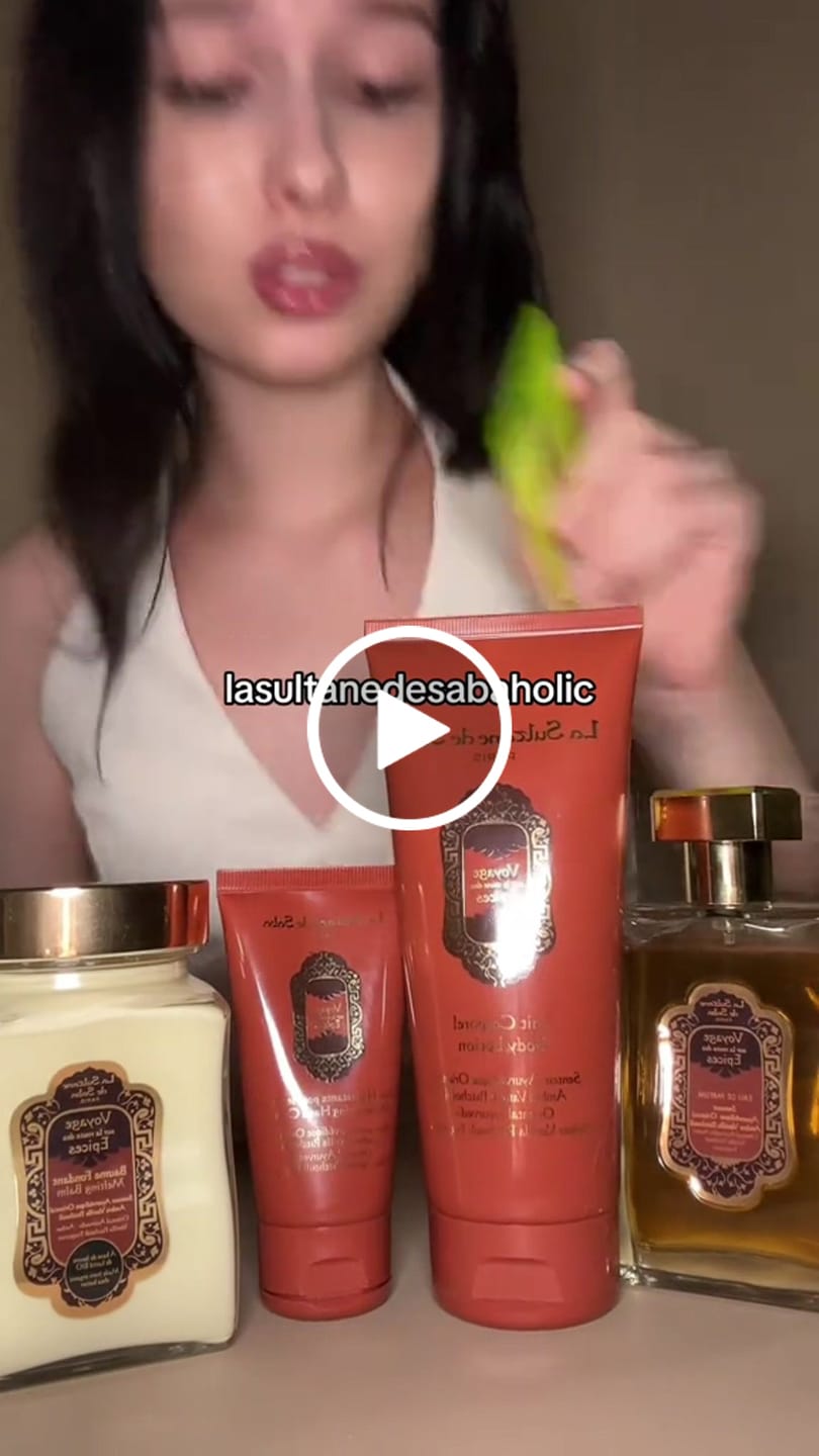 Customer video review of Body Lotion - Ayurvedic Treatment - Amber Vanilla Patchouli Journey To The Spices Route