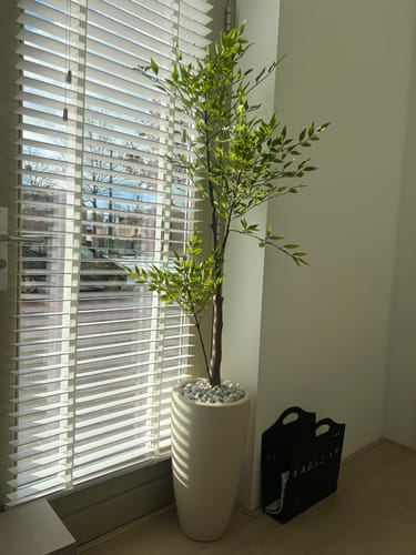 Customer photo review of Nandina Kunstplant 140cm