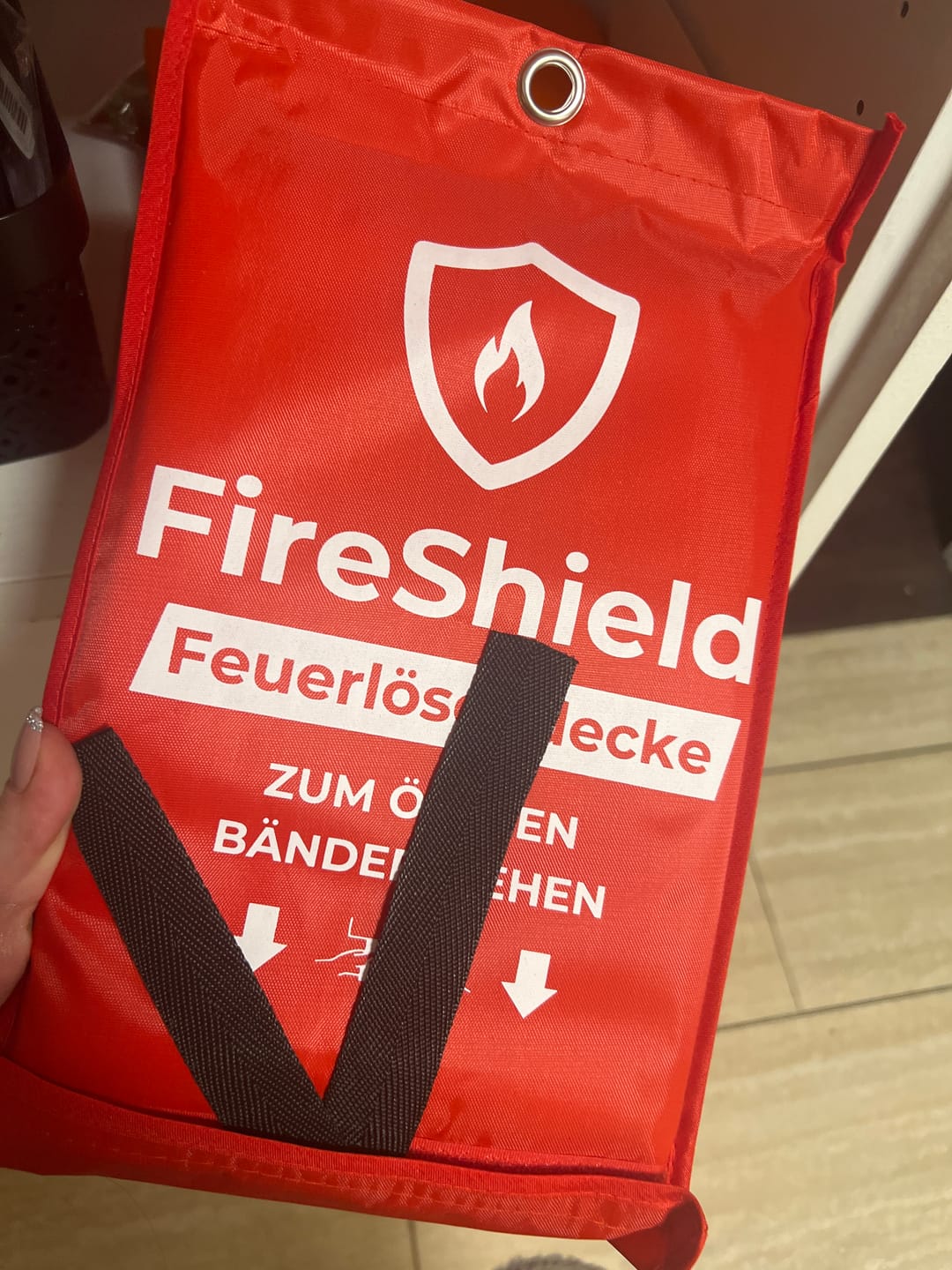 Customer photo review of FireShield - Das Original