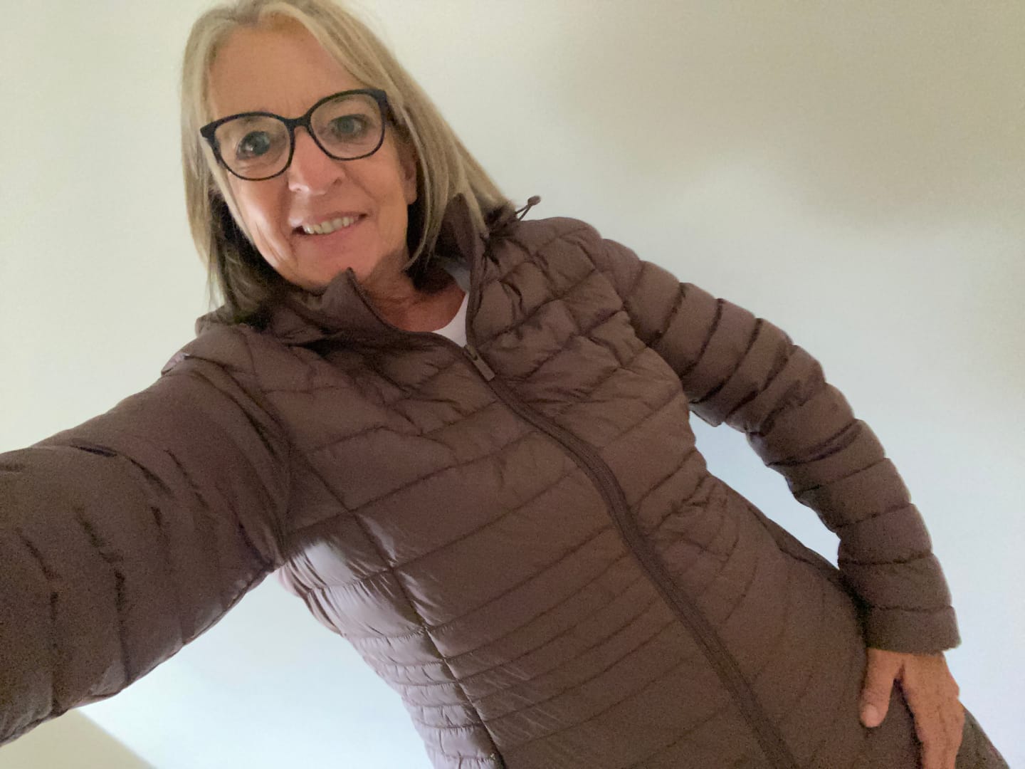 Customer photo review of Espresso Midi Parka™