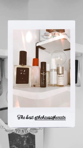 Customer photo review of Little Bat Eau de Parfum