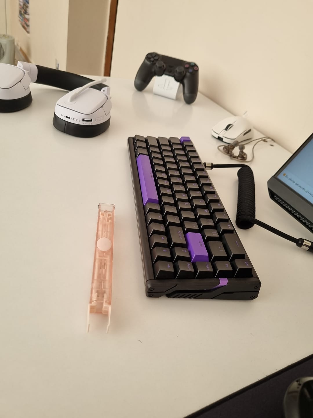 Customer photo review of Gateron Twins DIY Switch/Keycap Puller