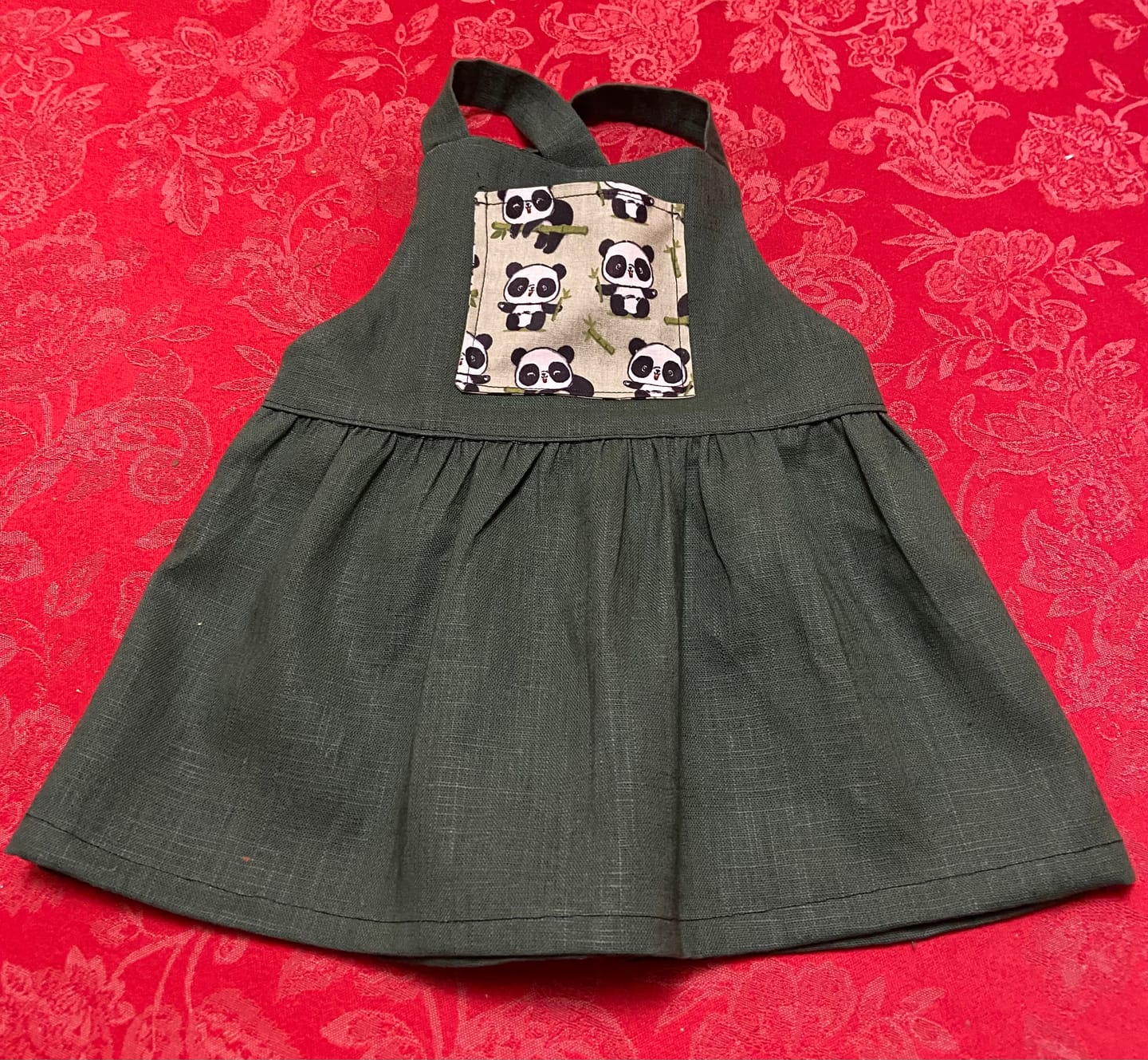 Customer photo review of Special Offer Plain Cotton Canvas Fabric