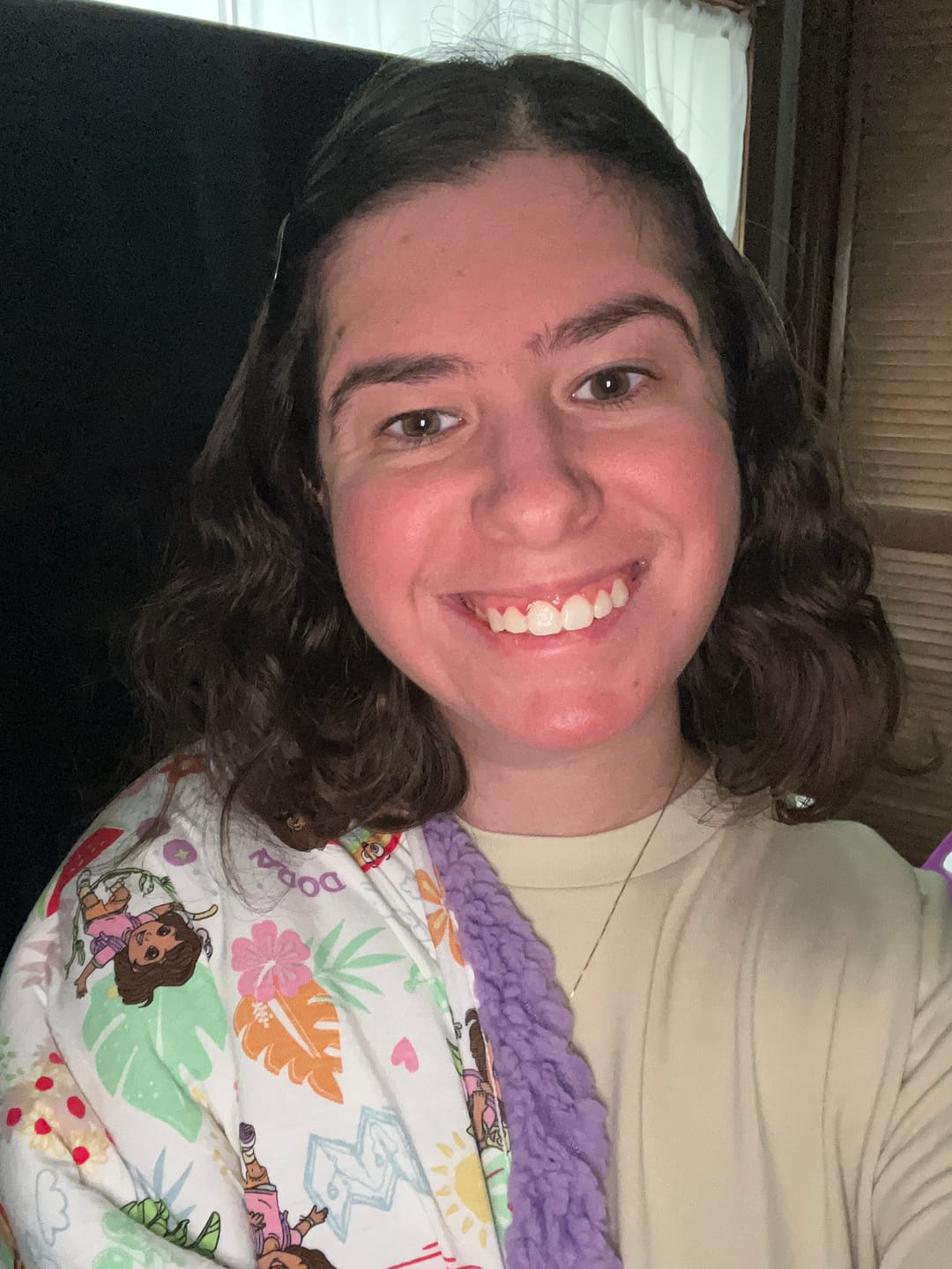 Customer photo review of Dora: Tropical Dreams Bamboo Sherpa Blanket