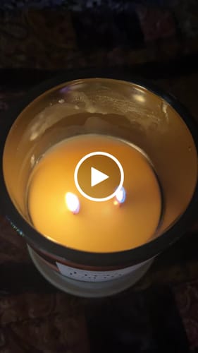 Customer video review of Tree Farm Candle