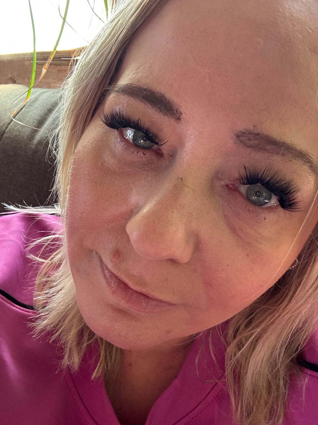Customer photo review of Velvet Gossamer® Lash Featuring GripTex™