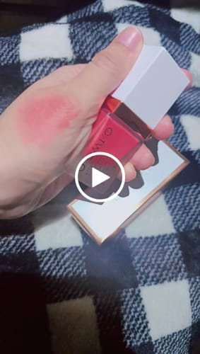 Customer video review of O.TWO.O LIQUID BLUSH