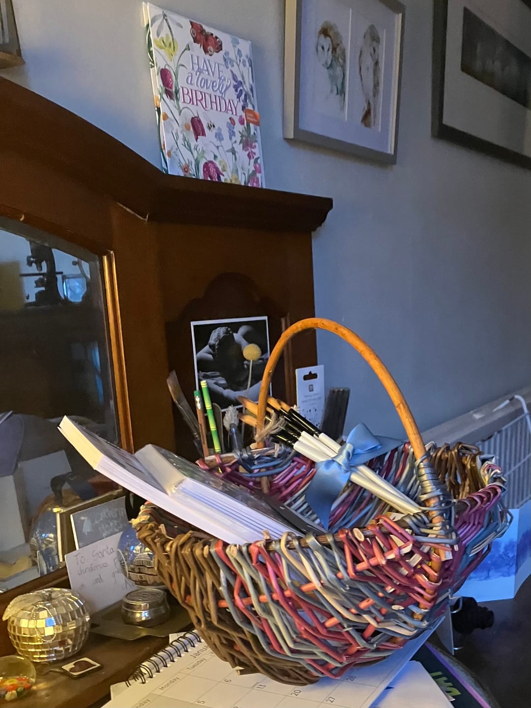 Customer photo review of Emily Lex | Bouquets Watercolour Workbook