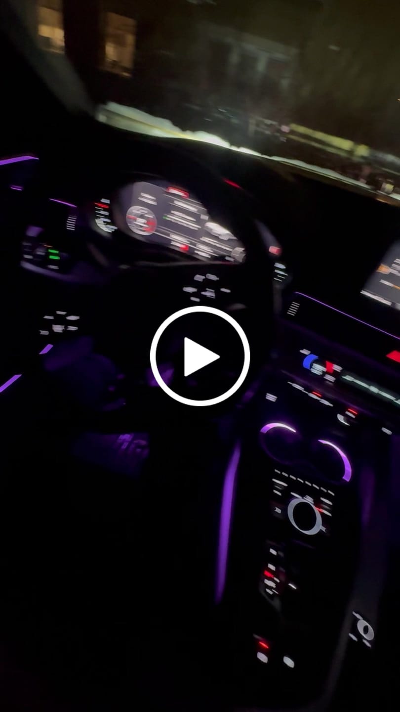 Customer video review of B9/B9.5 Technik+ Ambient Lighting Kit