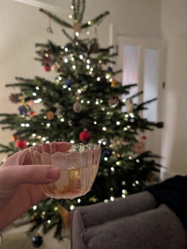 Customer photo review of Lotus - Japanese Whisky Glass