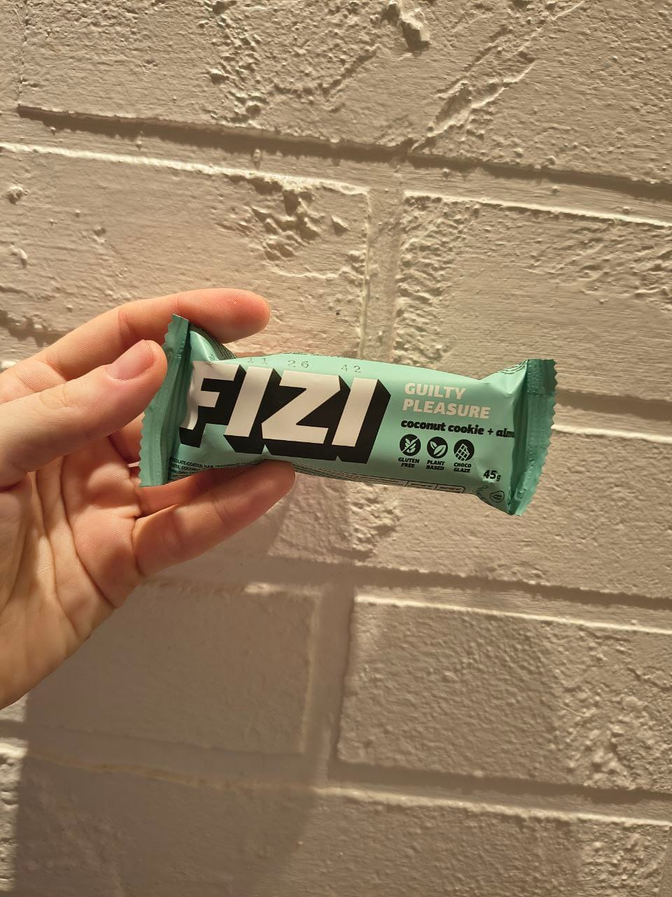 Customer photo review of Coconut cookie + Almond x10 шт.