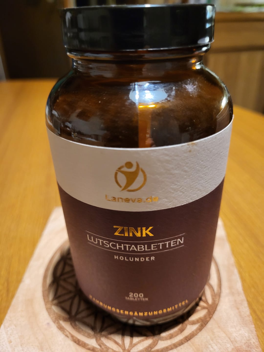 Customer photo review of Lutschtabletten Zink Holunder