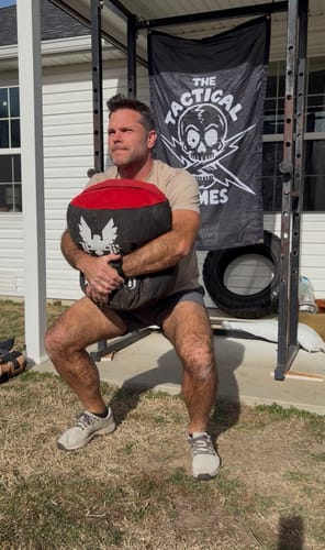 Customer photo review of Strongman Sandbag V3