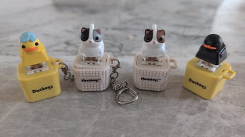 Customer photo review of Meowkey - Fidget Toy that Meows!