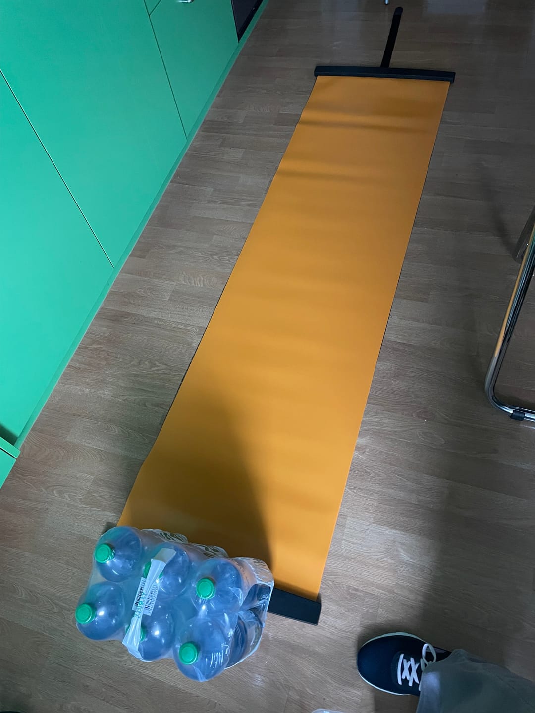 Customer photo review of Slide Board für Balance- und Krafttraining - Nova