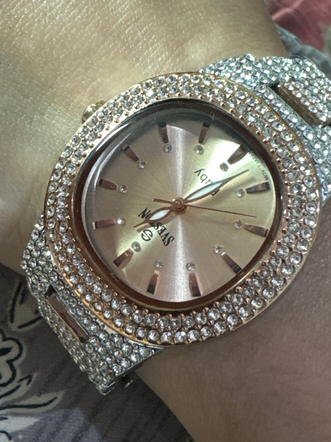 Customer photo review of Ruby