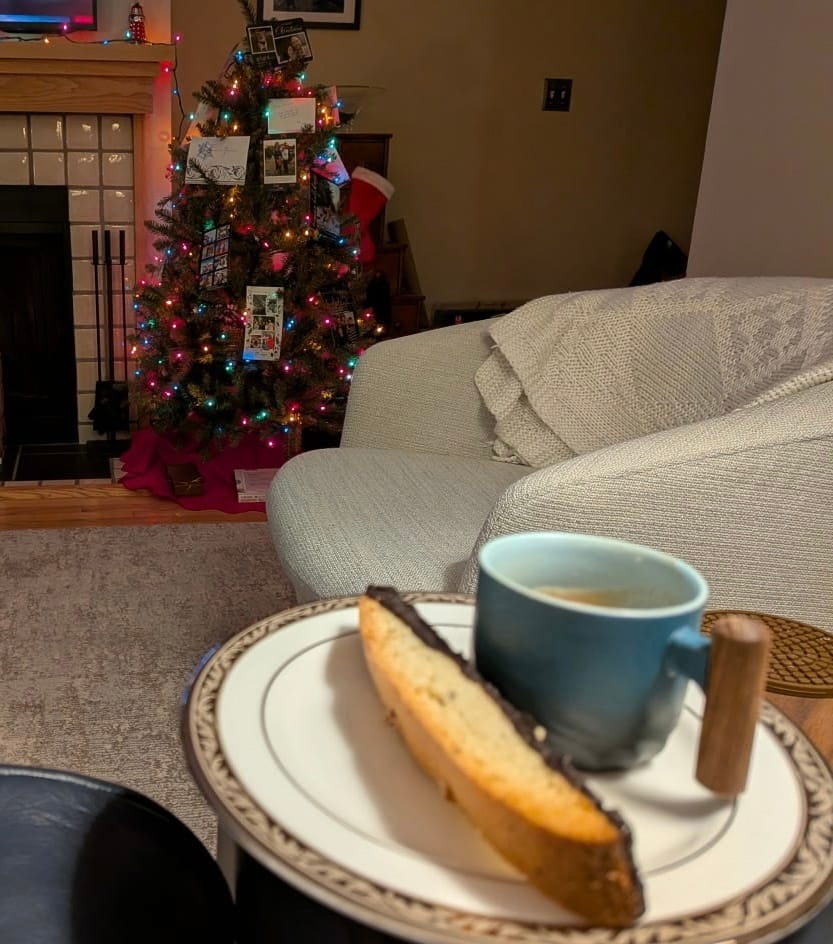 Customer photo review of Vintage Espresso Cups With Wooden Handle