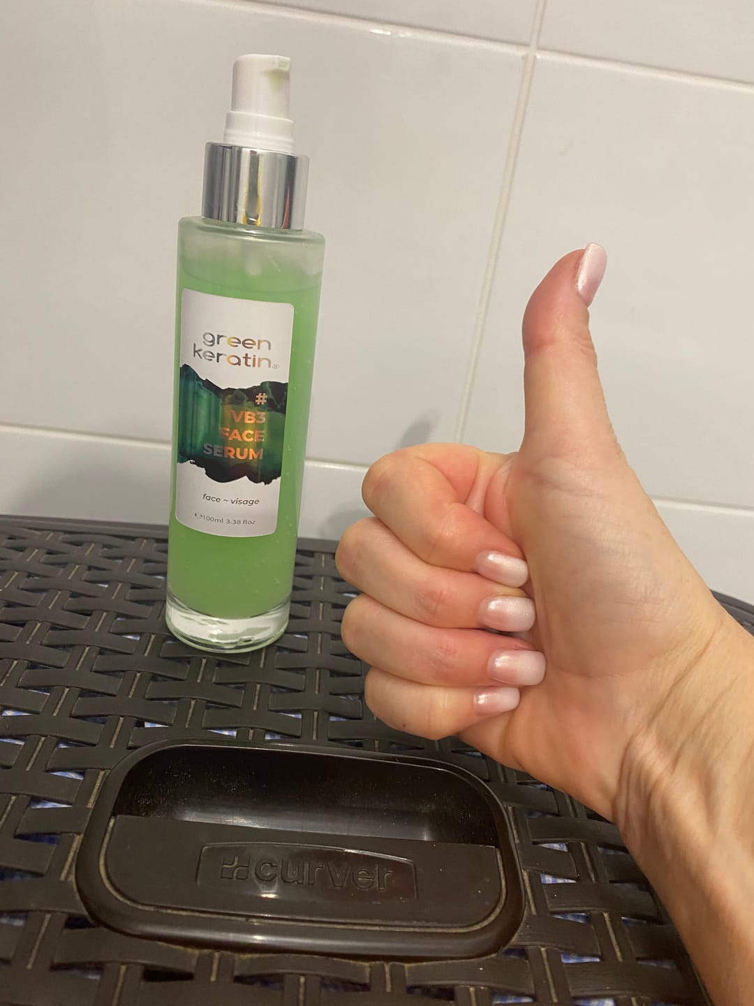 Customer photo review of VB3 - Sérum pour le visage #FF