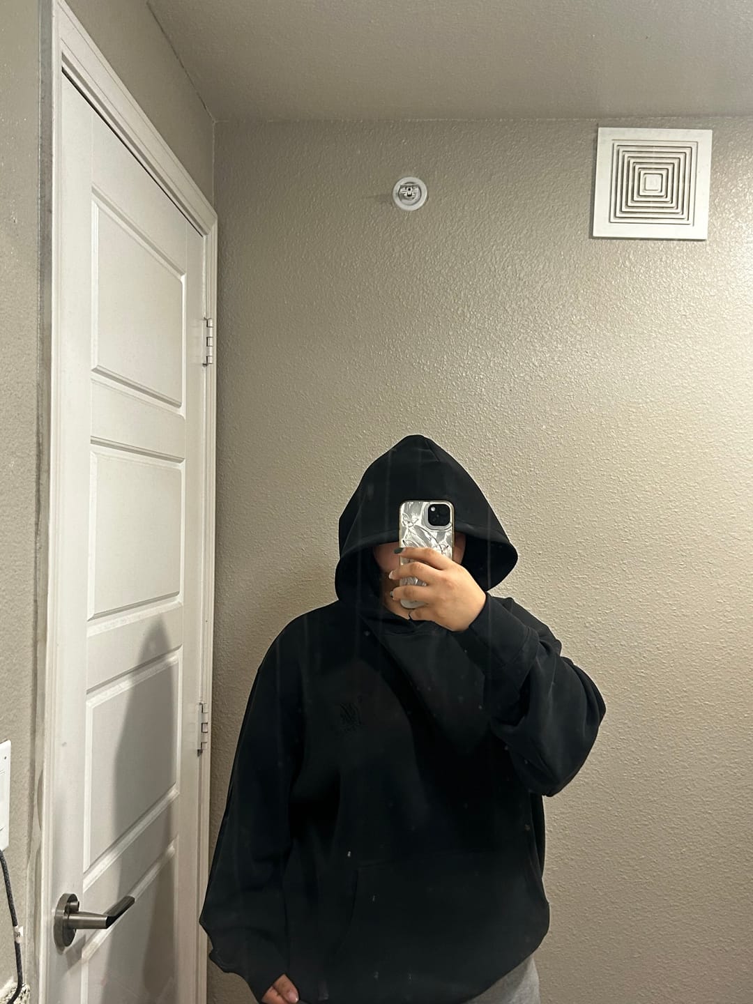 Customer photo review of W568 - Cloud Hoodie