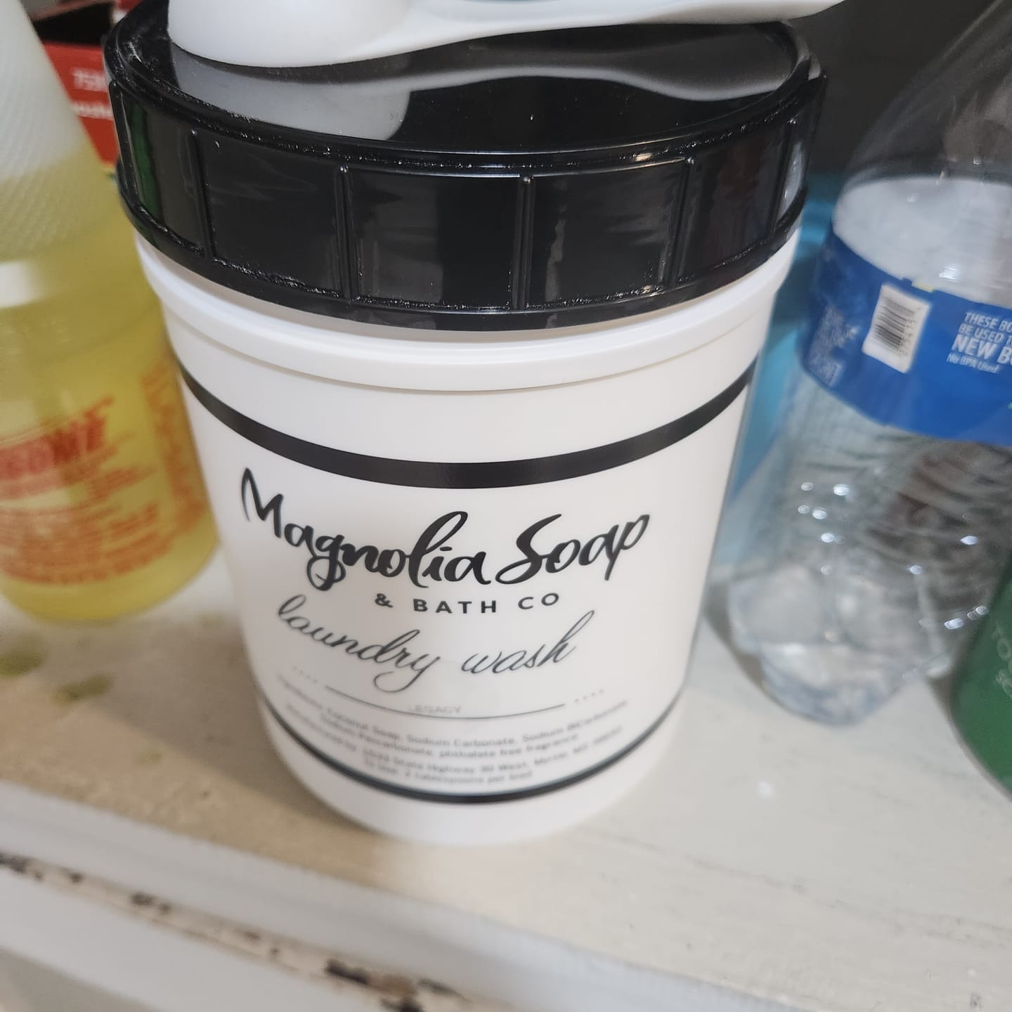 Customer photo review of Laundry Wash