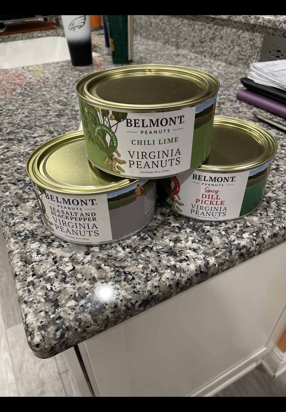 Customer photo review of Sea Salt & Black Pepper